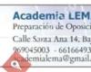 Academia Lema Oposiciones