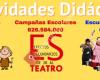 Actividades Educativas Teatro La Carpa