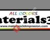 All Colors Materials 3D