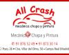 ALL CRASH CHAPA Y PINTURA-Talleres Multimarca-