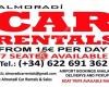 Almoradi Car Rentals & Sales