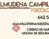 Almudena Campillo Psicóloga