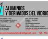 ALUMINIOS Y DERIVADOS DEL VIDRIO