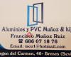 Aluminios y pvc Muñoz & hijos