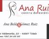 Ana Ruiz Centro de Estética