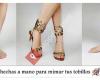 Ankle Chic - Tobilleras para mujer
