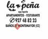 Apartamentos La Peña Restaurante