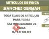 Articulos De Pesca Sanchez German