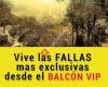 Balcón Fallas Valencia VIP