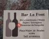 Bar La Font
