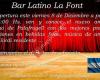 Bar Musical La Font