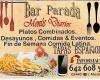 Bar parada-ibi-