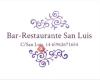 Bar- restaurante  San Luis