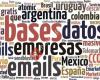 Bases de datos