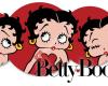 Betty Boop Shopping