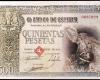 Billetes de España (Pesetas)