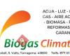 Biogas Climatización