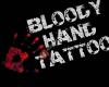 Bloody Hand Tattoo