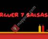 Burguer 7 Salsas Huelva