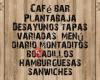 Café Bar PlantaBaja