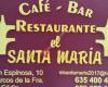 Cafe bar restaurante el Santa Maria - Arcos