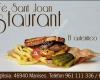 CAFE SANT JOAN Restaurant