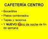 Cafetería Centro