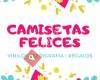 Camisetas felices