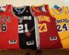 Camisetas NBA