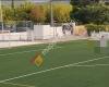 Campo de Fútbol de San Martín de Valdeiglesias.