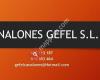 Canalones gefel
