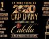Cap d'any Calella 2020