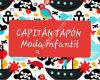 Capitán TAPÓN Moda Infantil