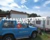 Caravan Stalling Spanje