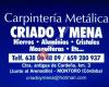 Carpintería Metálica Criadoymena