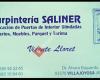 Carpintería Saliner