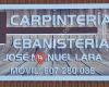 Carpintería y Ebanistería José Manuel Lara