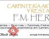 Carpinteria FM Heredia