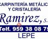 Carpinteria metalica y cristaleria ramirez