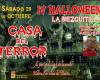 Casa del Terror - La Mezquitilla Sevilla