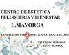 Centro de estetica, peluqueria y bienestar L.Mayorga