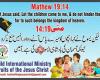 Child International Ministry Fruits Of The Jesus Christ