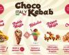 Choco Kebab & Bubble Waffle