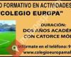 Ciclo Formativo en Actividades Físicas y Deportivas - TAFAD. Colegio Europa