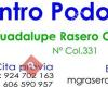 Clínica Podológica Guadalupe Rasero Cumplido