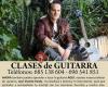 Clases de Guitarra por José Vicente Pardo