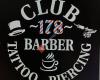 CLUB 178 Tattoo Barber