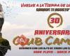 ClubCamelot 30 Aniversario
