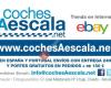 Coches A escala