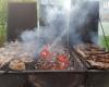 Comida Argentina en la sede del fútbol